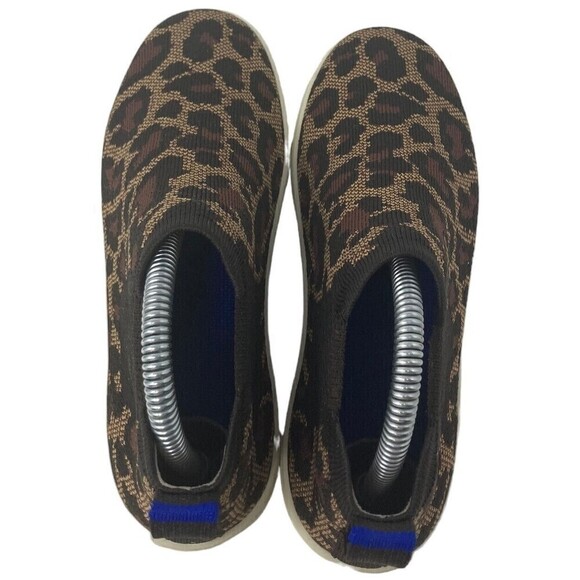Rothy's Women's Size 6 Chelsea Boot Wildcat Leopard Print Slip On - Picture 3 of 9